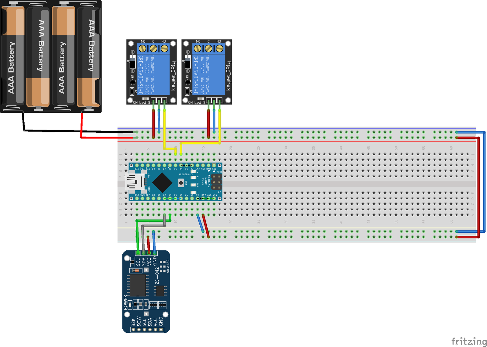 Простое управление освещением курятника на arduino | Пикабу