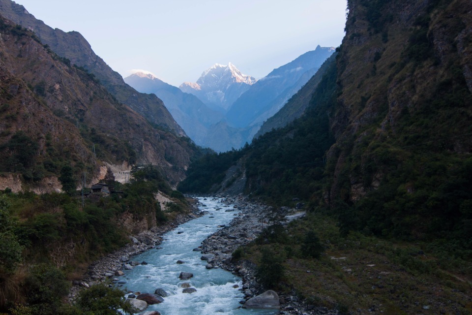 Alone around the dream. Day 11 - Travels, Hike, The mountains, Nepal, Longpost