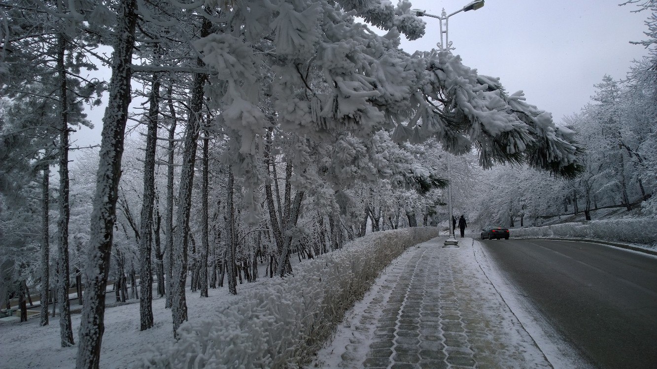 It's never too late to return to winter - My, Pyatigorsk, , Travels, Mashuk, Longpost