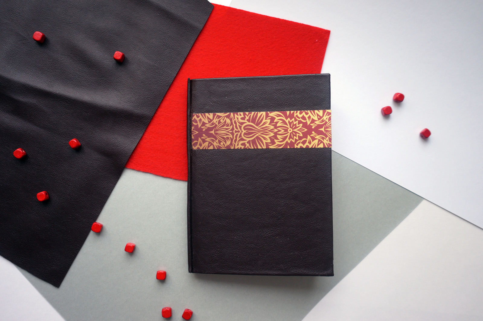 Notebooks with paper cover (and more) - My, Notebook, With your own hands, The strength of the Peekaboo, , Needlework without process, Longpost, Aging