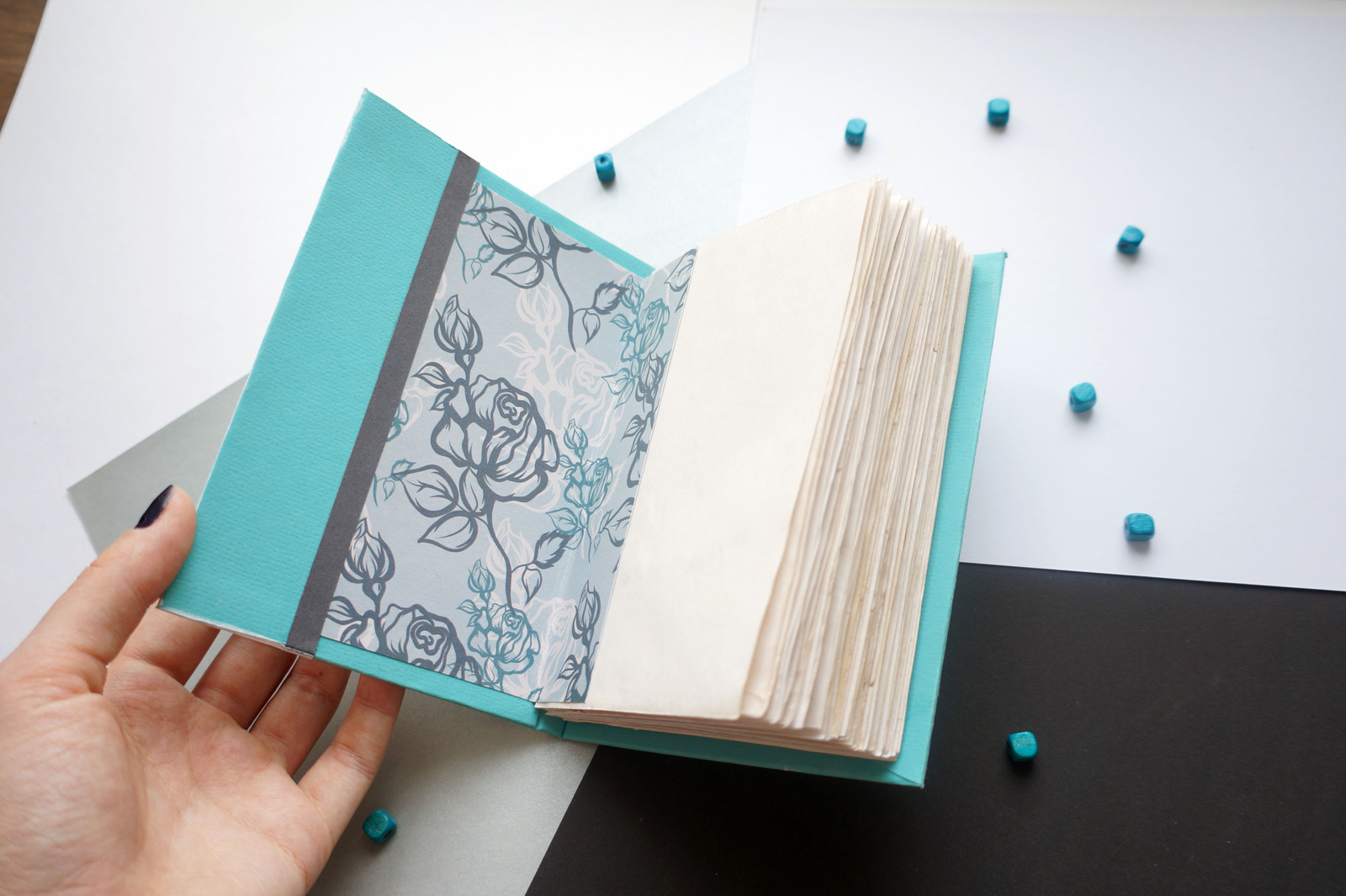 Notebooks with paper cover (and more) - My, Notebook, With your own hands, The strength of the Peekaboo, , Needlework without process, Longpost, Aging