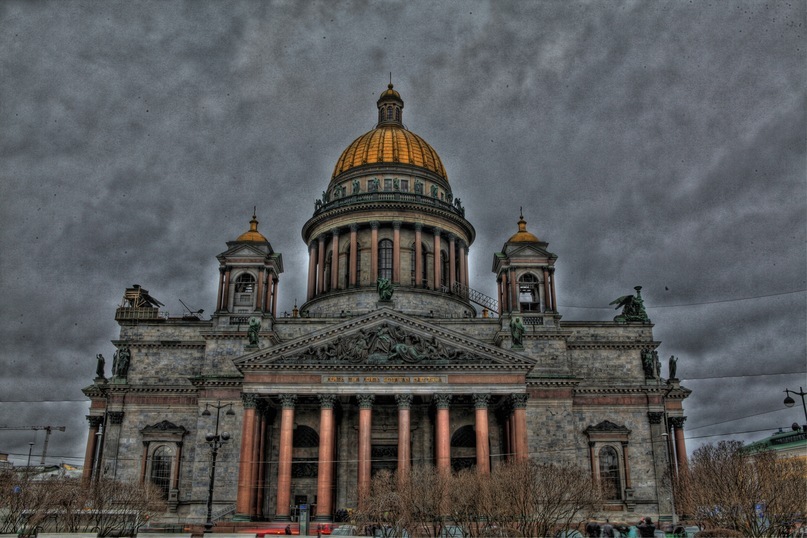 Прогулки по любимому городу - Моё, Санкт-Петербург, Hrd, Фотография, Город, Природа, Россия, Canon, Длиннопост