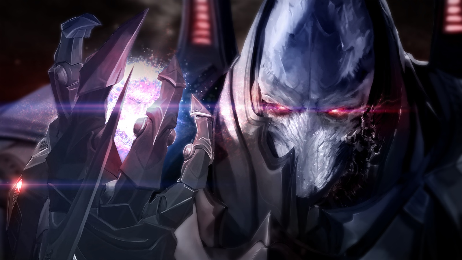 A selection of art with Alarak. - Starcraft 2:Legacy of the Void, Alarak, Protoss, Blizzard, Game art