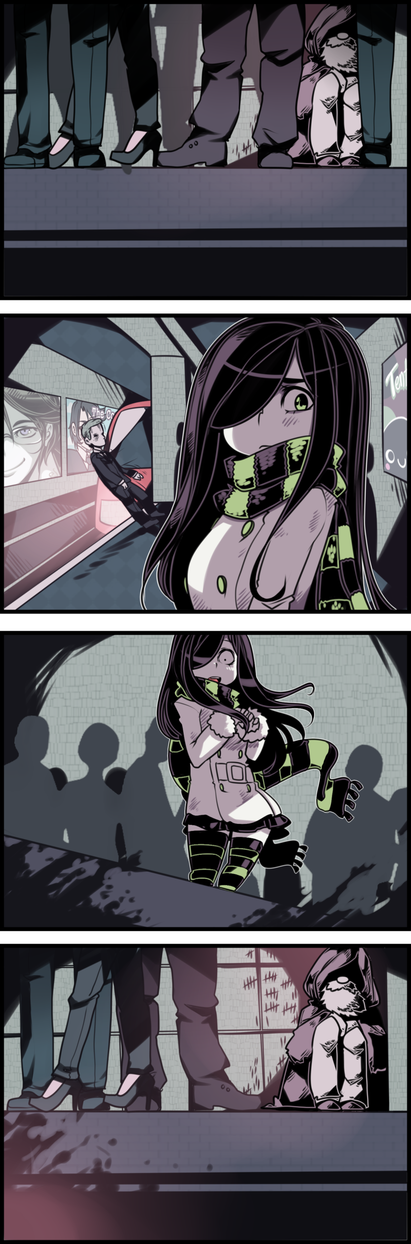 The Crawling City - 31 - Aria Wintermint, The Crawling City, Parororo, Anime Art, Комиксы, Длиннопост