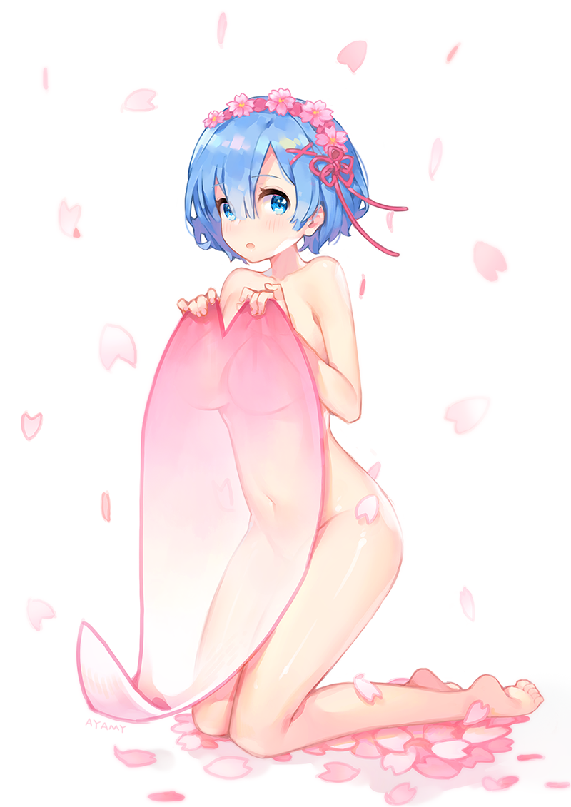 Rem [re: zero] - Rem, Anime, Anime art, Pixiv, Re: Zero Kara, Rem (Re: Zero Kara)