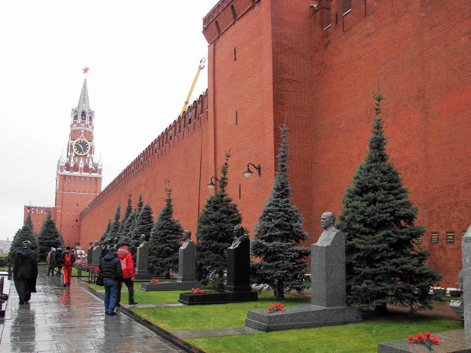 Myths about the Mausoleum of V.I. - Lenin, Longpost, Mausoleum, Necropolis, Kremlin