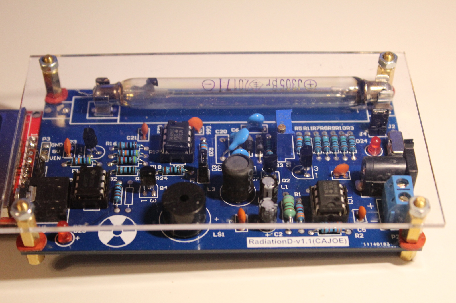 Geiger counter for Arduino - My, Geiger counter, Radiation, Arduino, With your own hands, Longpost