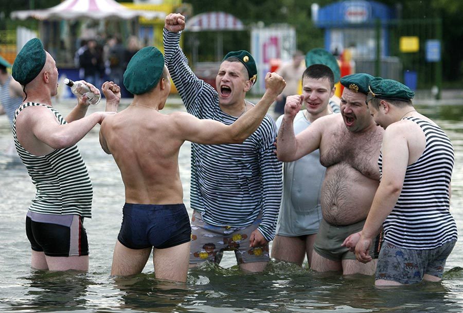 May is coming soon. Let's have some fun... - , Vodka, Beret, Waterfall, Diver