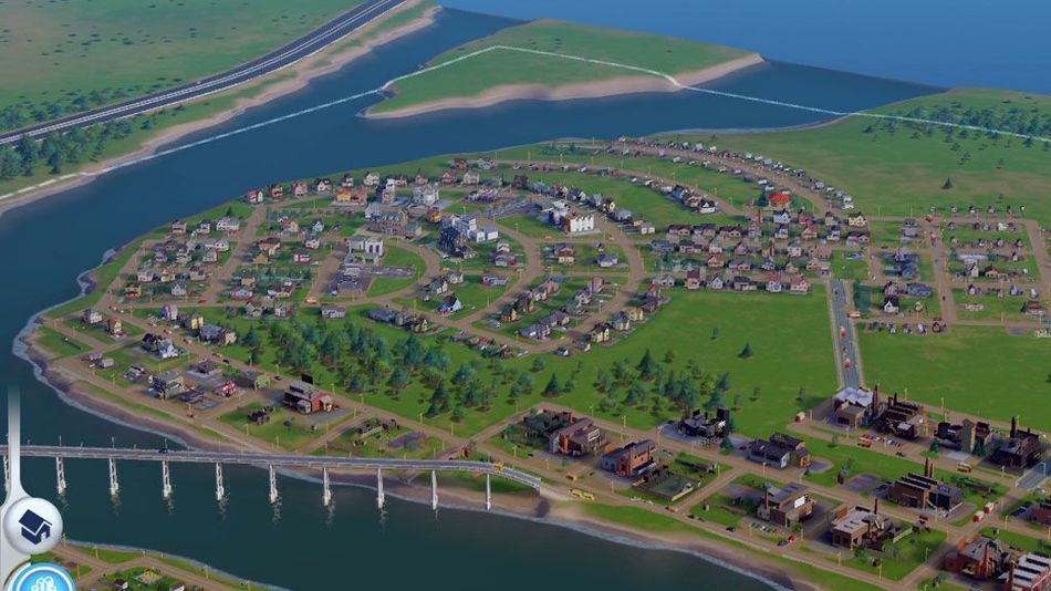 How to become a mayor (a selection of city-building simulators) - My, Video game, Simulator, Town, Simcity, Cities: Skylines, A selection, Article, Longpost