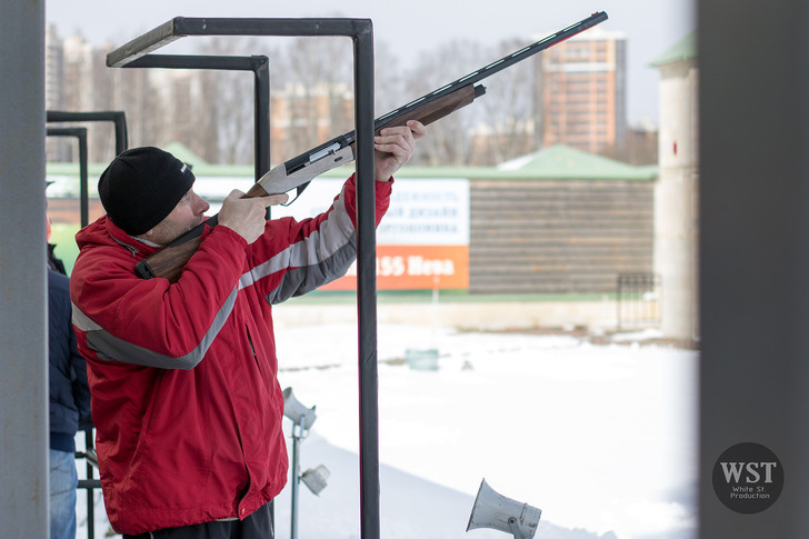 Benelli 828U World Tour. Shooting test at SSK Olympiets St. Petersburg - Hunting, Benelli, , Skeet shooting, Saint Petersburg, Longpost