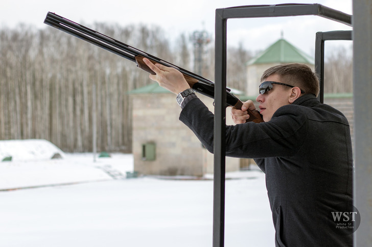 Benelli 828U World Tour. Shooting test at SSK Olympiets St. Petersburg - Hunting, Benelli, , Skeet shooting, Saint Petersburg, Longpost