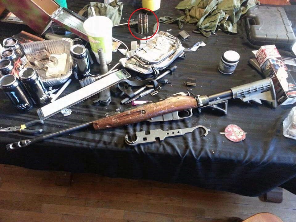 The charms of modern prosthetics in a country with not very developed medicine - Mosin rifle, DTK, Weapon