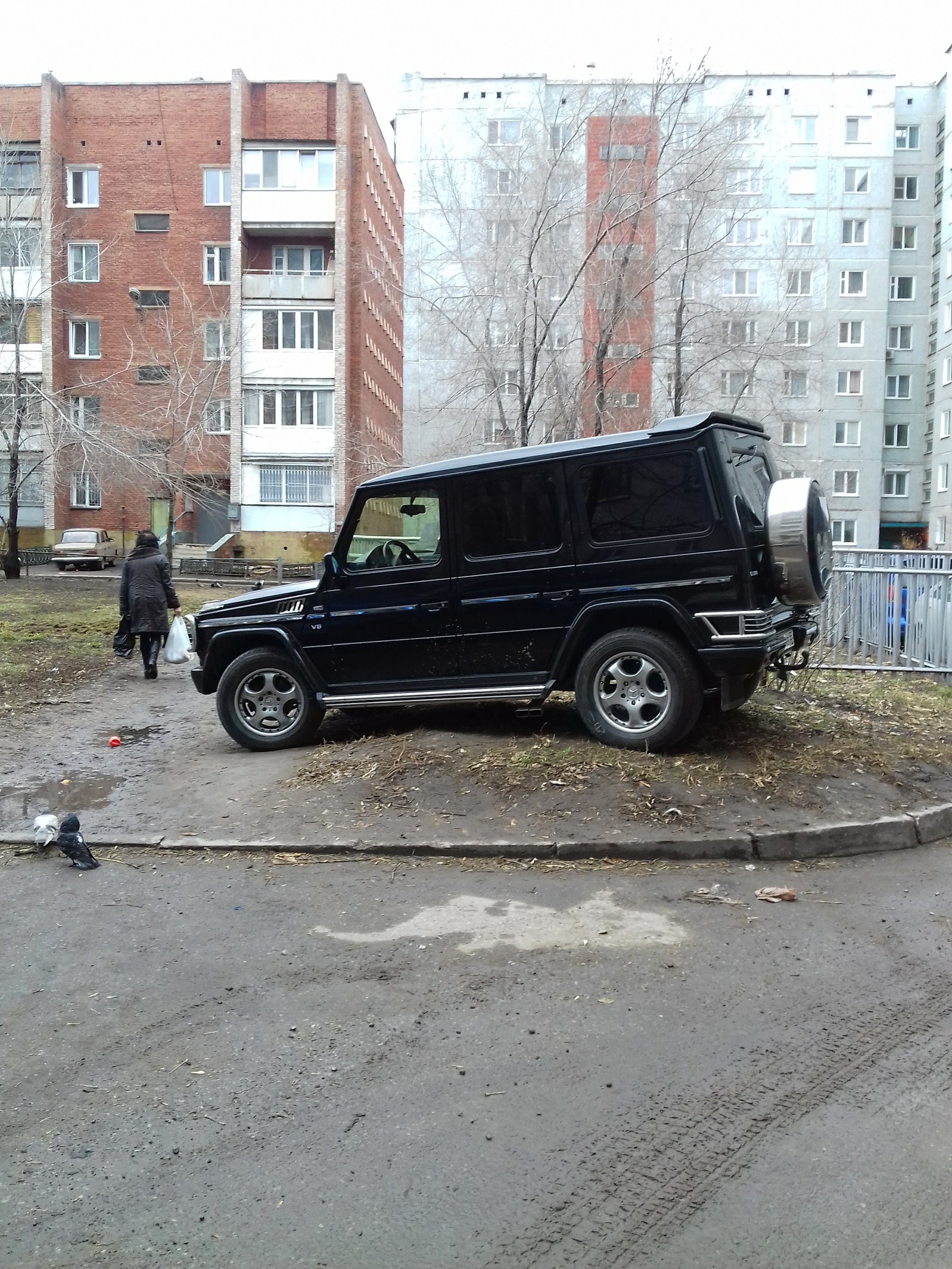 Борьба с хамством во дворах - Моё, Автохам, Омск, Штраф, Длиннопост