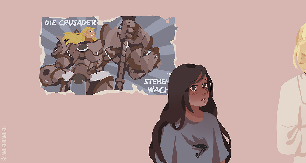 Idol - Overwatch, Pharah, Mercy, , Comics, Longpost