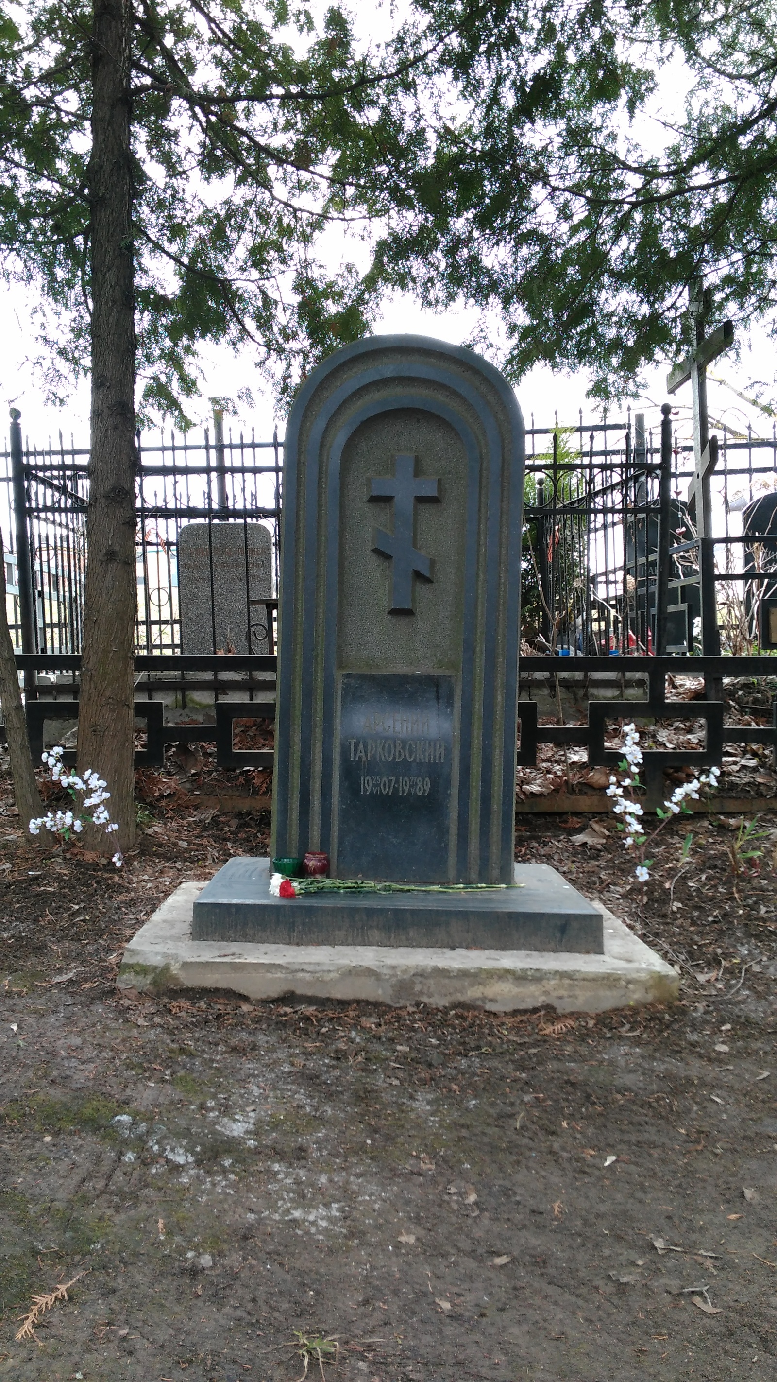 A small tour of the cemetery in Peredelkino. - My, Longpost, The photo, Excursion, Cemetery, Church