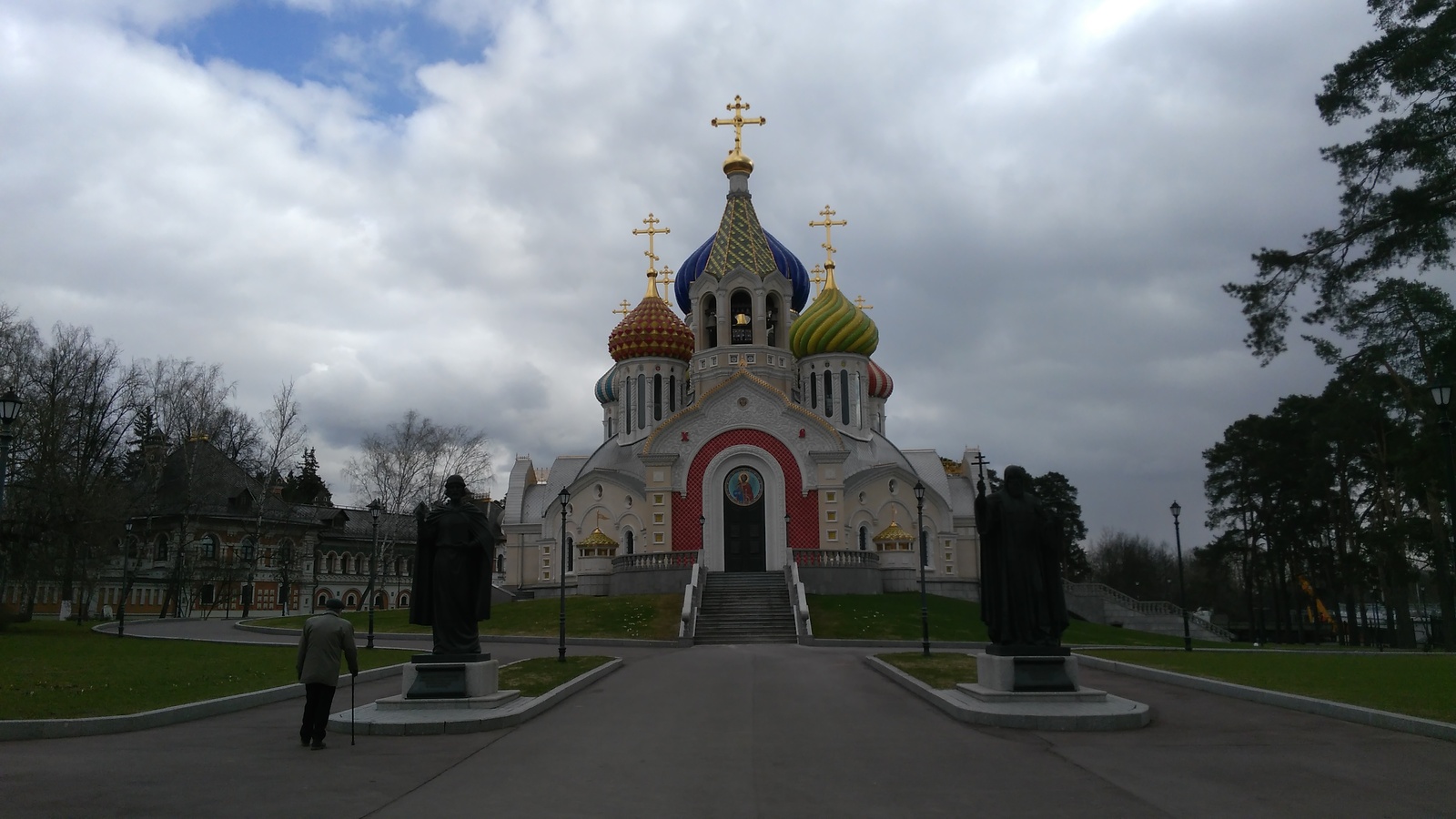 A small tour of the cemetery in Peredelkino. - My, Longpost, The photo, Excursion, Cemetery, Church