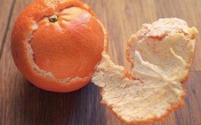 When someone tries to get to know me better - The photo, Tangerines