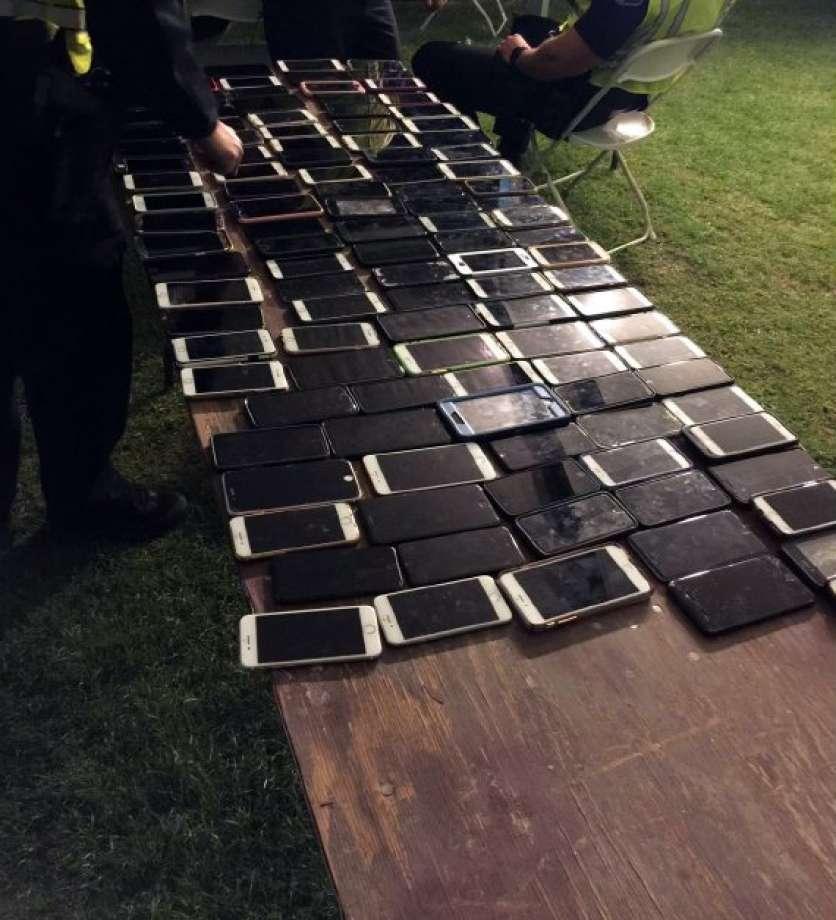 At Coachella, a thief stole 100 smartphones in a day - Coachella, Thief, Longpost