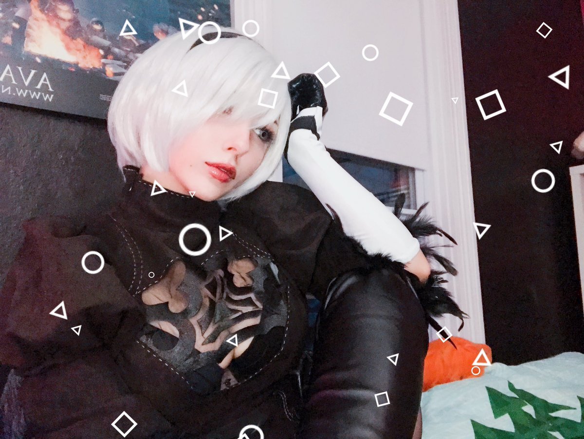 2B cosplay by @theawakened_ - NIER Automata, Yorha unit No 2 type B, Square enix, Cosplay, Longpost