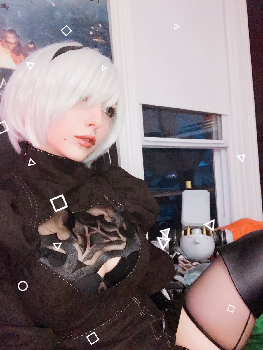 2B cosplay by @theawakened_ - NIER Automata, Yorha unit No 2 type B, Square enix, Cosplay, Longpost