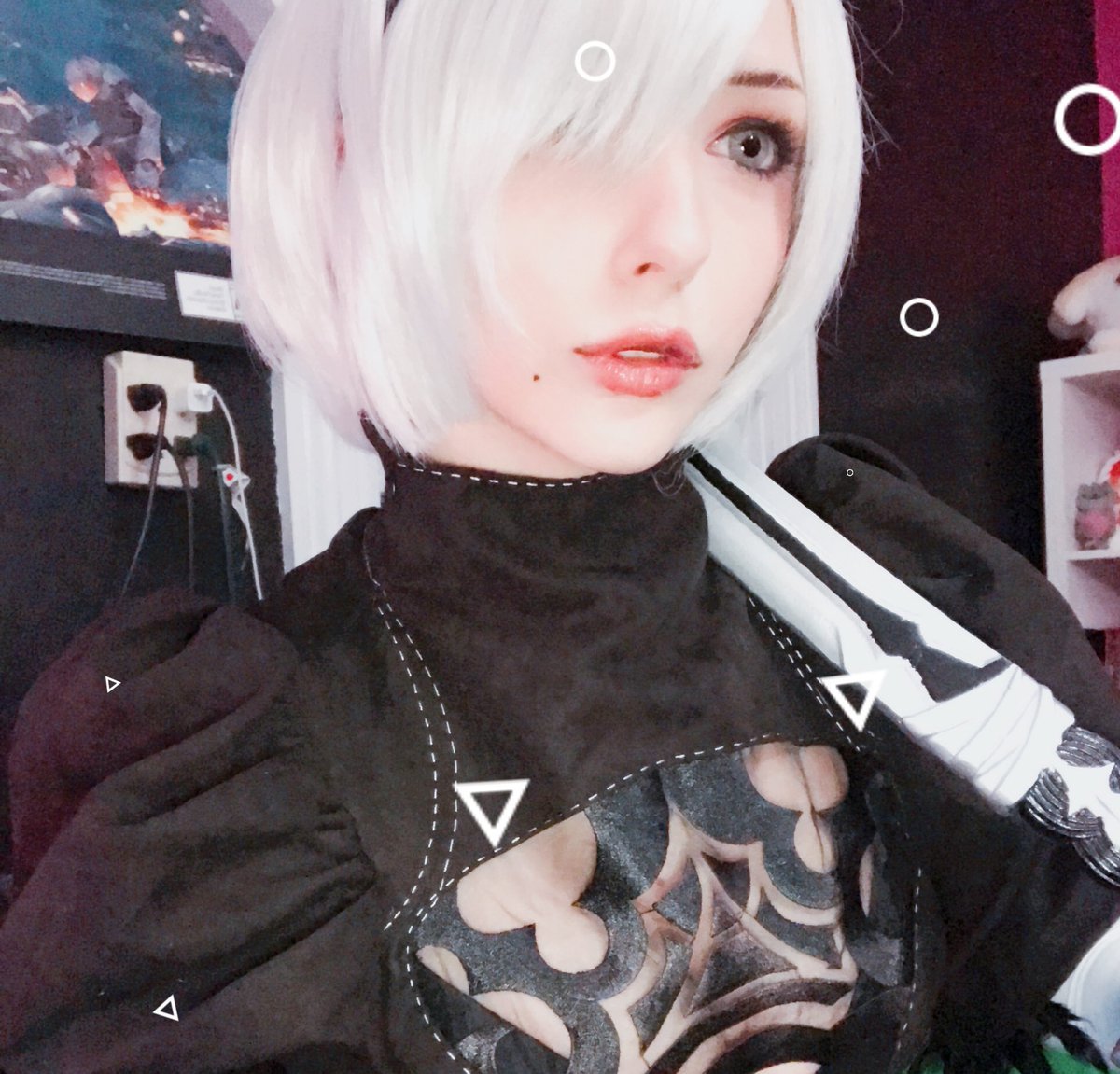 2B cosplay by @theawakened_ - NIER Automata, Yorha unit No 2 type B, Square enix, Cosplay, Longpost