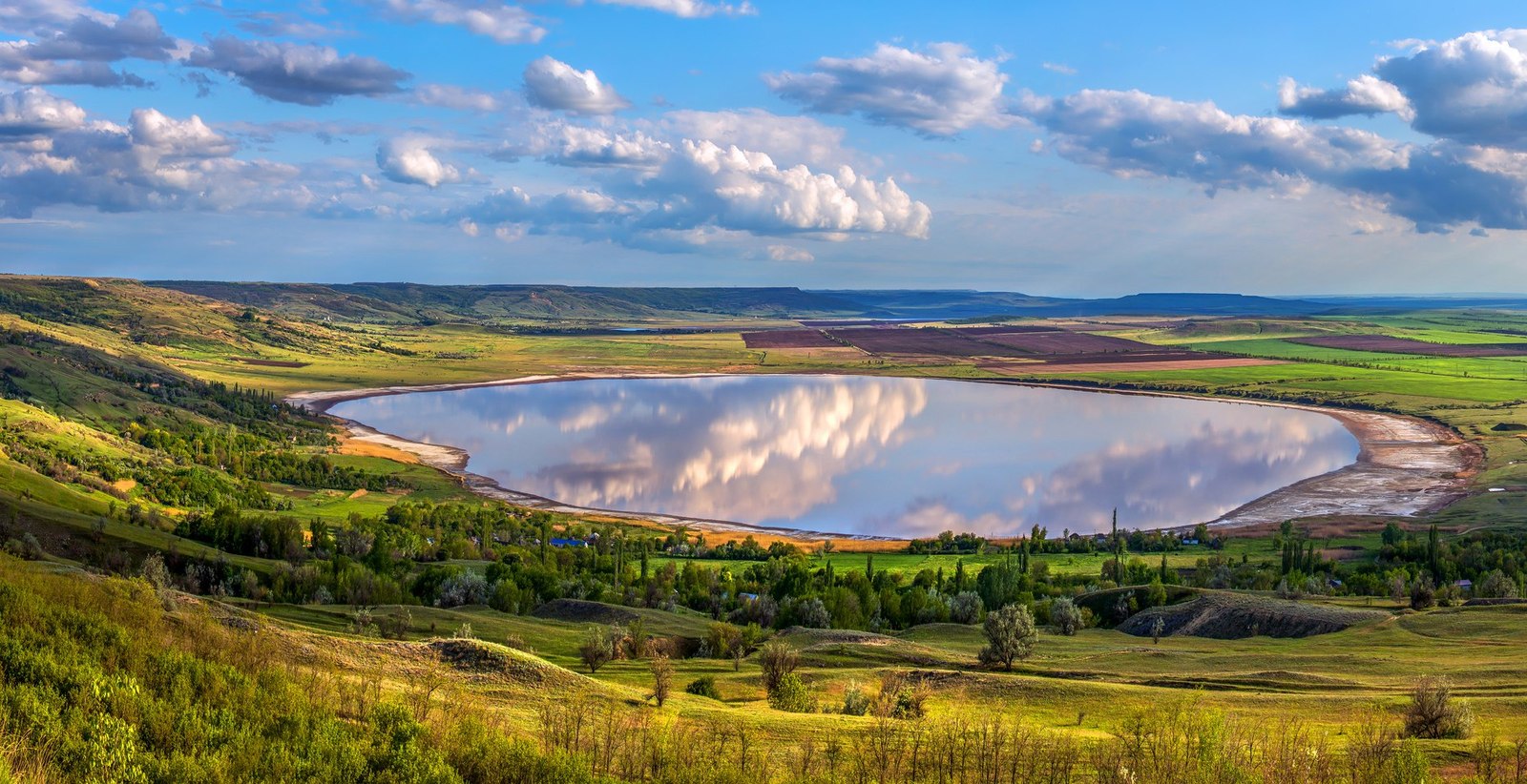 Salty Lake - Stavropol region, Russia, Lake, Landscape, Summer, Nature, The photo, Gotta go, Longpost