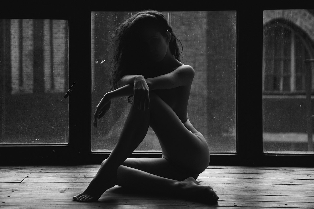 Did you like the photos - NSFW, Girls, Shaggy, Erotic, Black and white photo, Longpost