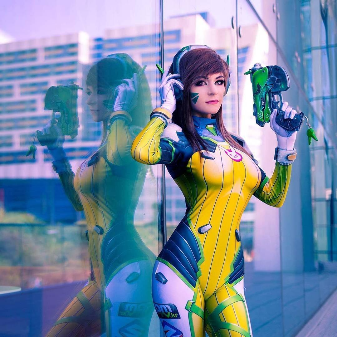 ^_^ D.Va cosplay - Danielle Beaulieu - Overwatch, , Dva, Cosplay, Danielle Beaulieu