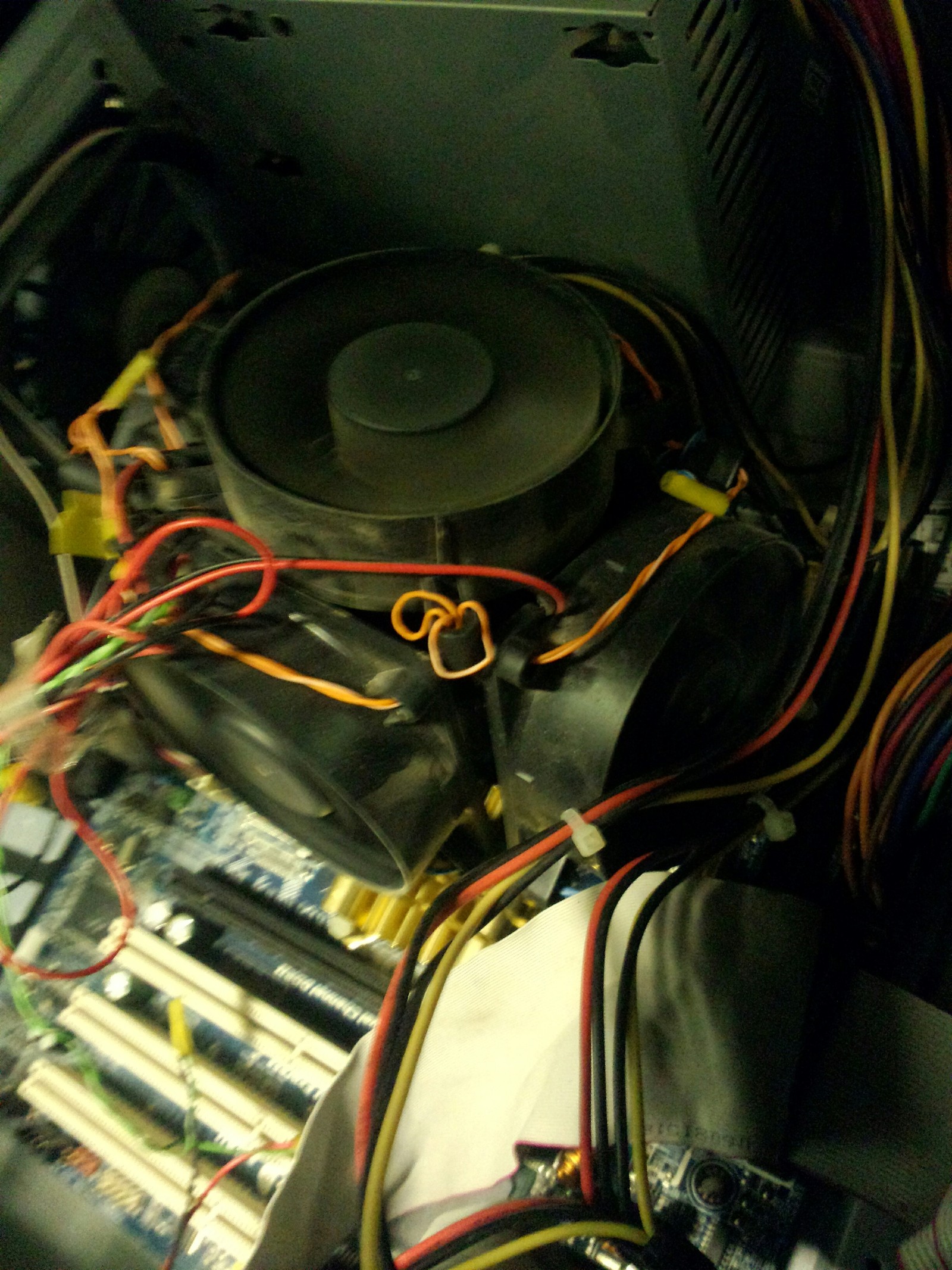 Processor cooling - My, Cooling system, Server