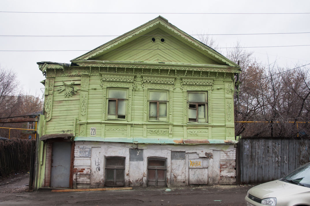 How facades are being repaired on the guest route of the 2018 World Cup - World championship, Restoration, Russia, Samara, 2018 FIFA World Cup, Football, news, Architecture, Longpost