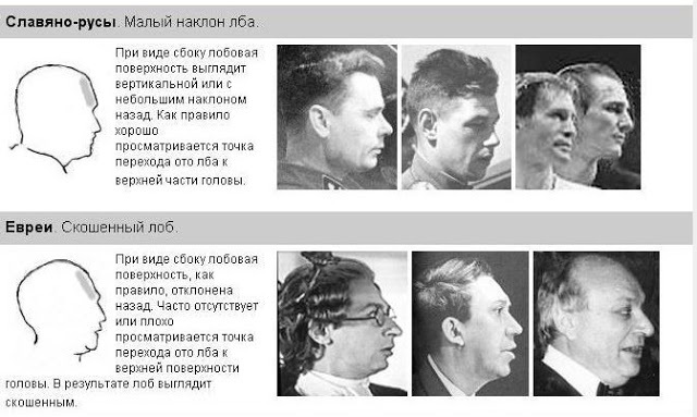 Face-control, or Jews VS Slavic-Russians (VERY many pictures, scrolling through is tormented) - Jews, , Differences, Longpost, Slavs