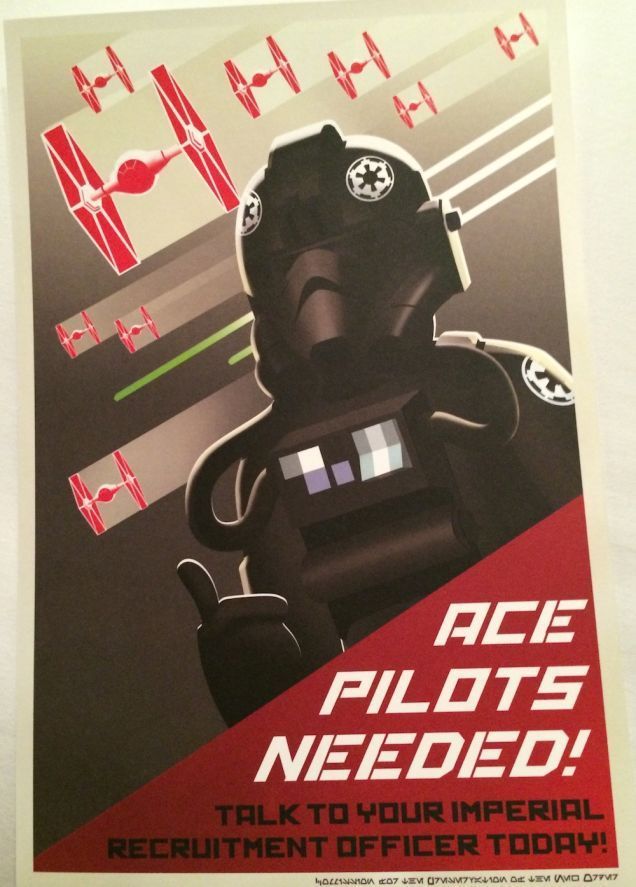 Hey citizen! Are you ready to volunteer for the Imperial Army? - Star Wars, Art, Longpost