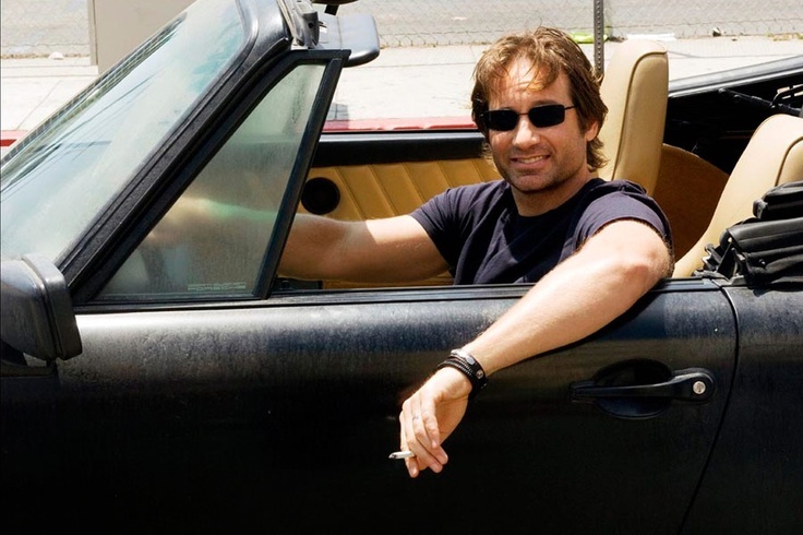 Guest: David Duchovny. - Hank Moody, David Duchovny, Actors and actresses, Secret materials, A life, Longpost