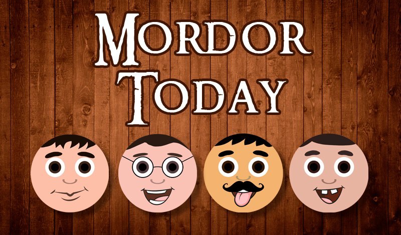 Mordor Today audio show of improvisational humor - My, Humor, Stand-up, Podcast, , Jokes for 100, Joke, Improvisation, 