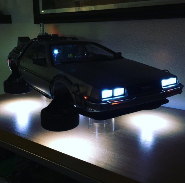 Ночник DeLorean DMC-12 - Назад в будущее, Креатив, Назад в будущее (фильм)