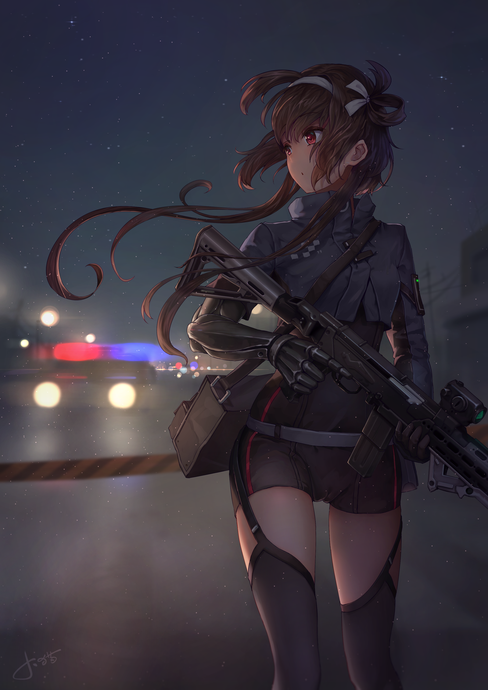 Police girl | Пикабу