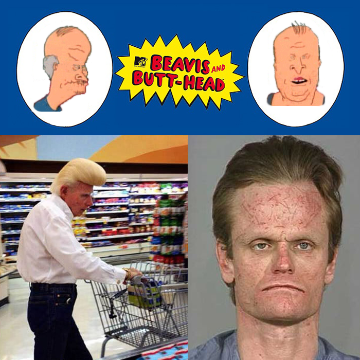 Beavis and Butt-head are not the same... - Beavis and Butt-head, MTV