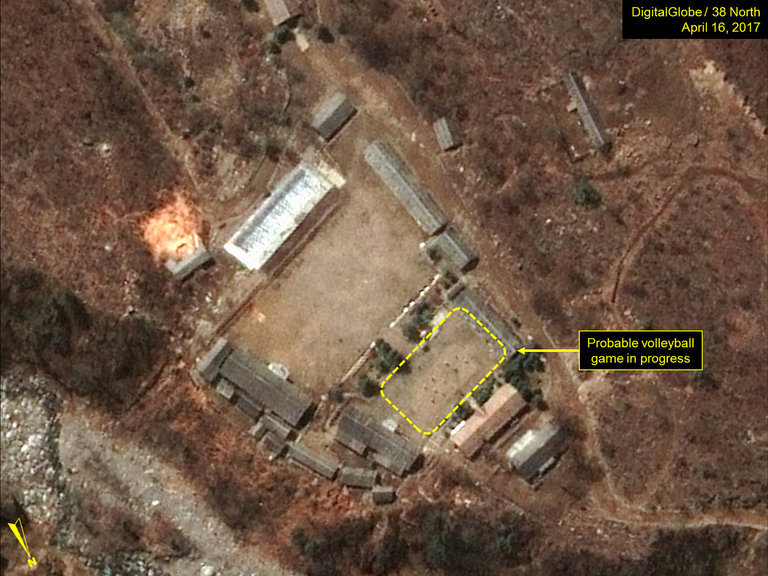 US analysts baffled by North Korean volleyball games at nuclear test site - North Korea, USA, Politics, Trolling