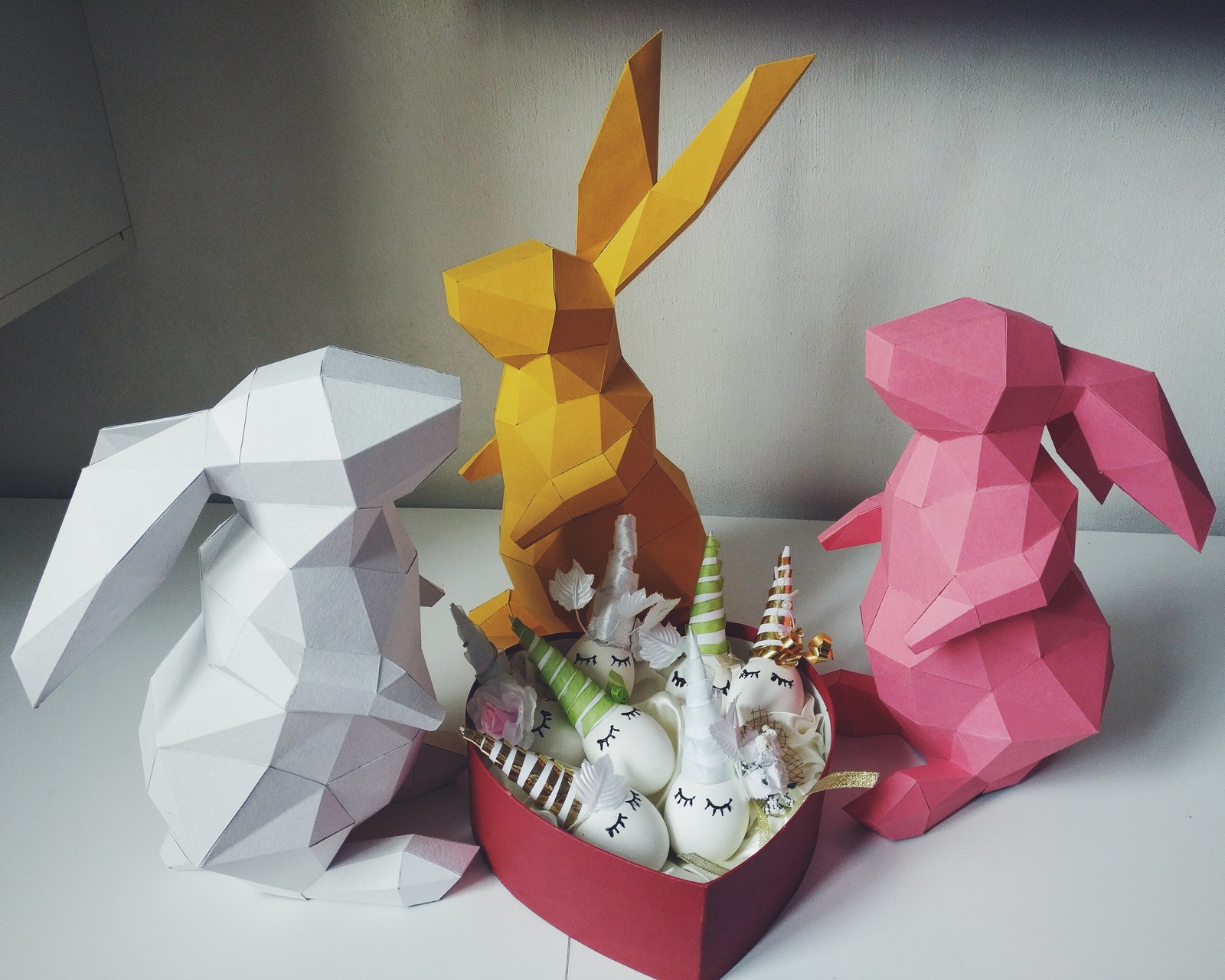 Low poly paper modeling - Pepakura, Papercraft, Low poly, Podolsk, Longpost