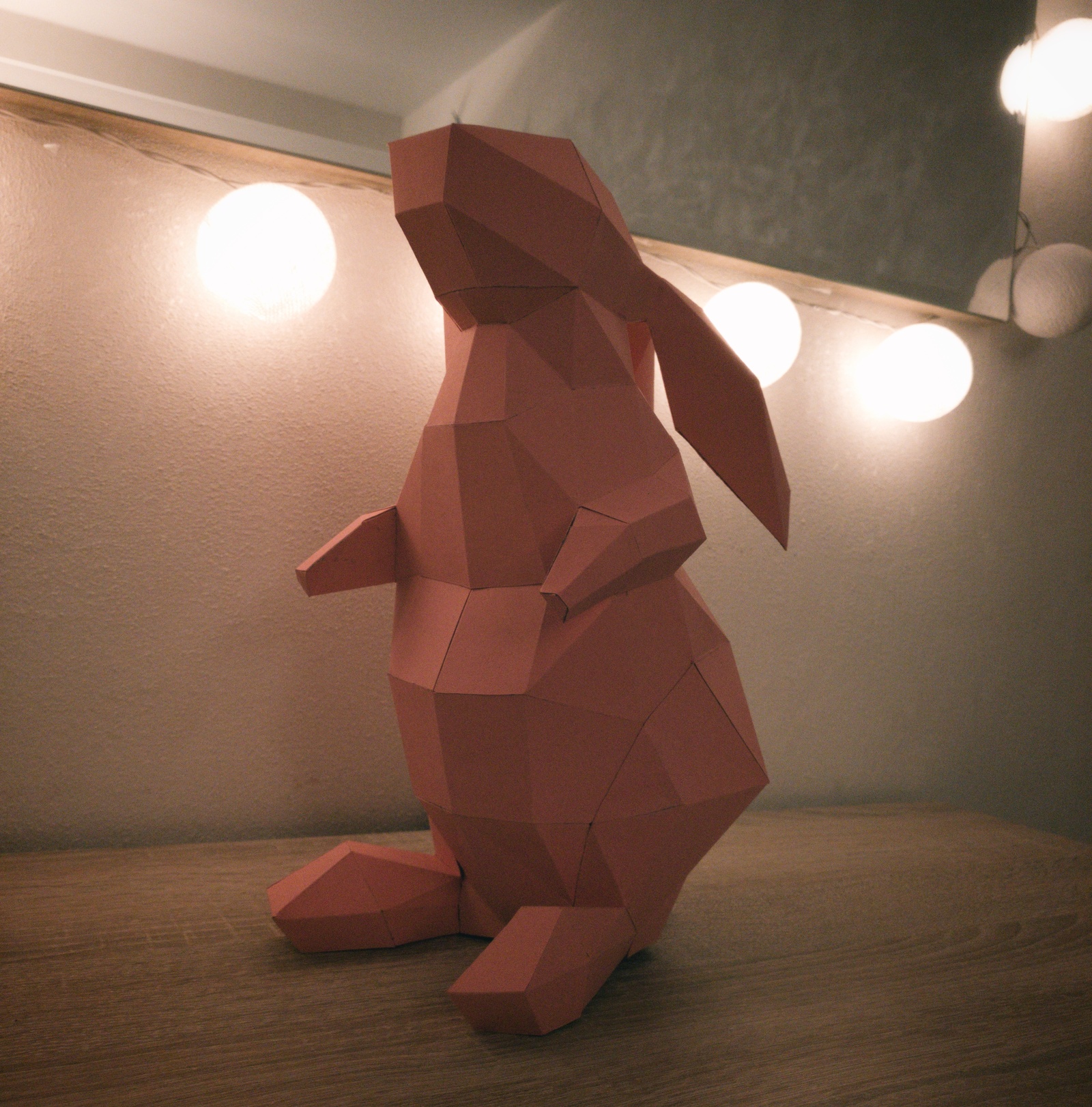 Low poly paper modeling - Pepakura, Papercraft, Low poly, Podolsk, Longpost