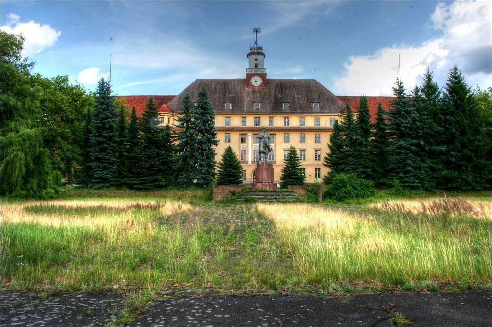 Abandoned Soviet military base in Germany - Text, Longpost, Ghost town, Story