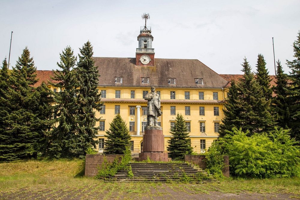 Abandoned Soviet military base in Germany - Text, Longpost, Ghost town, Story