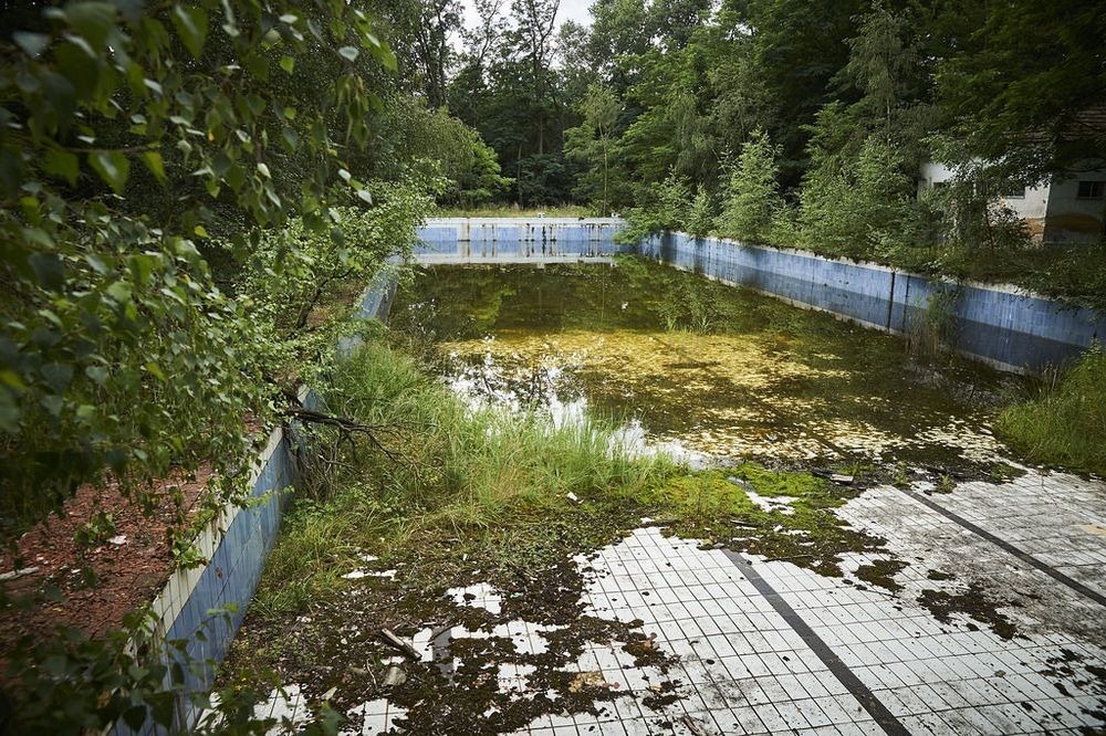 Abandoned Soviet military base in Germany - Text, Longpost, Ghost town, Story