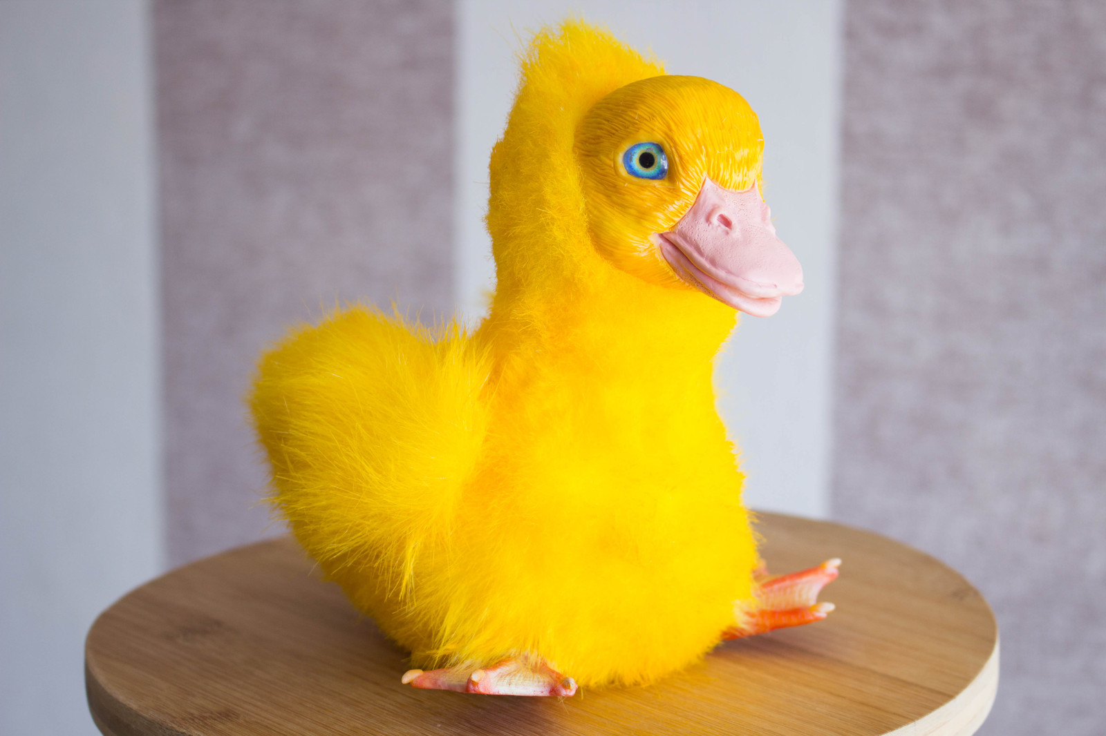 quack quack duck - My, My, Handmade, Toys, Duck, Polymer clay, Needlework without process, Longpost