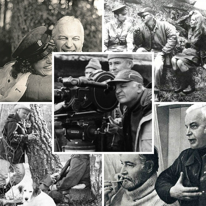 Film director, screenwriter, teacher, People's Artist of the USSR Stanislav Rostotsky was born 95 years ago - Longpost, White Beam Black Ear, And the dawns here are quiet., Movies, Stanislav Rostotsky, Director, Russian cinema