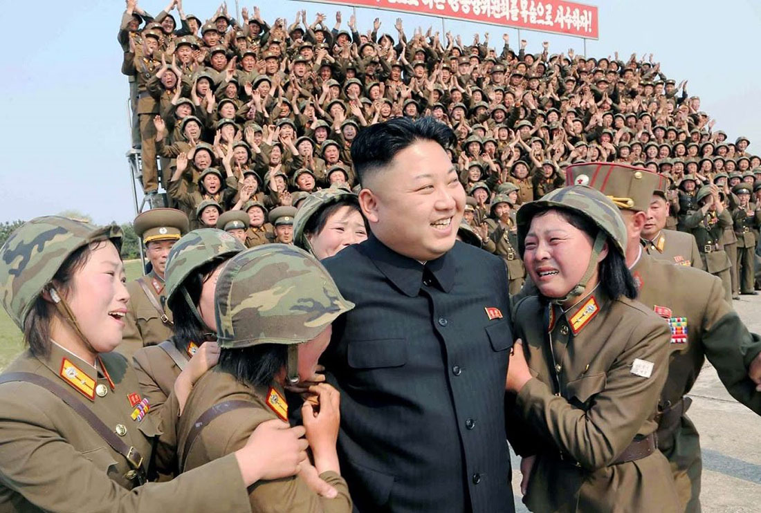 Kim Jong Un is the great man of the century! - North Korea, USA, Politics, Ilya Varlamov, Irony, Longpost