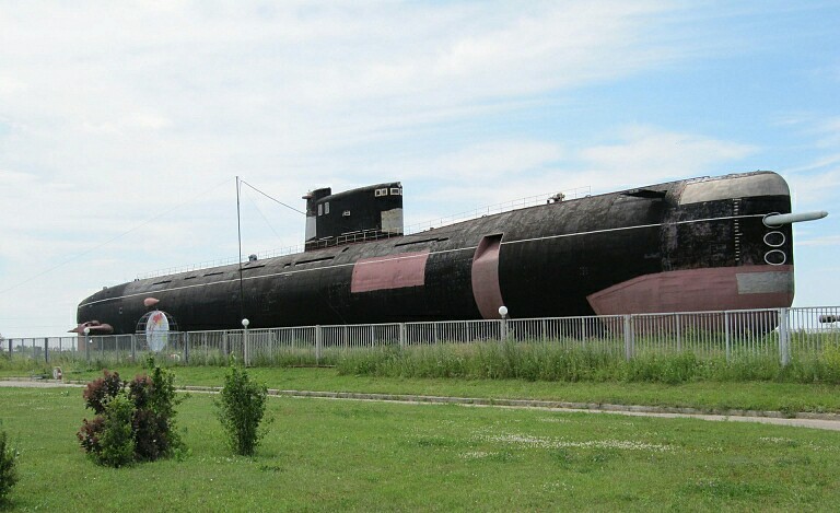 Park complex of the history of technology named after K. G. Sakharov in Togliatti - Museum, Technics, Armored vehicles, Submarine, Tolyatti, Artillery, Longpost