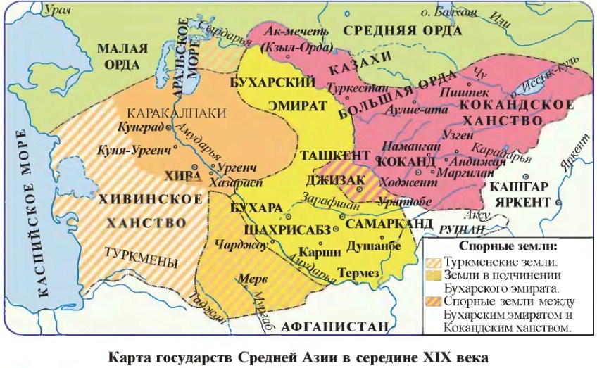 Реферат: Среднеазиатские владения Российской империи