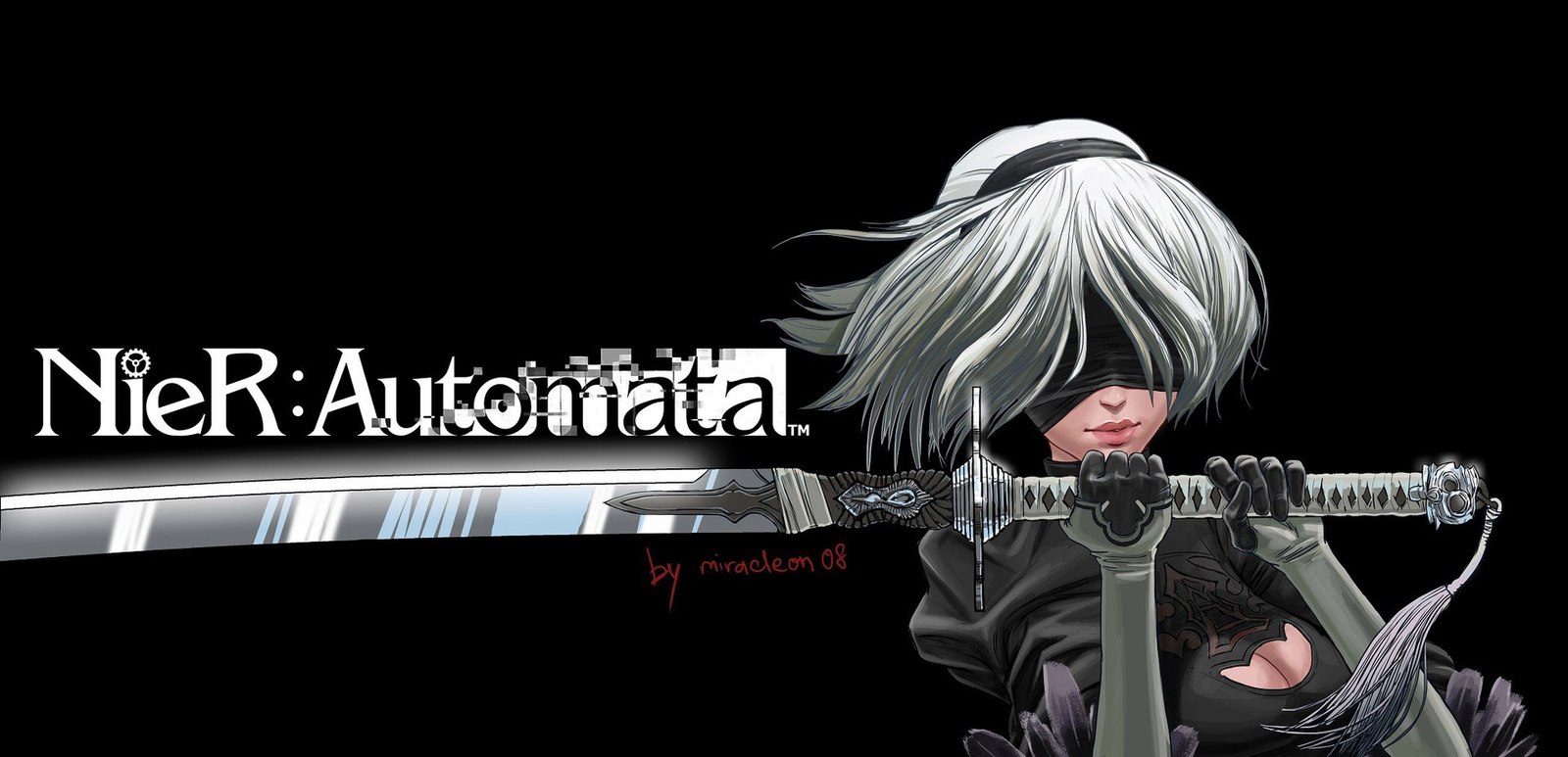 Обои по Nier:Automata | Пикабу