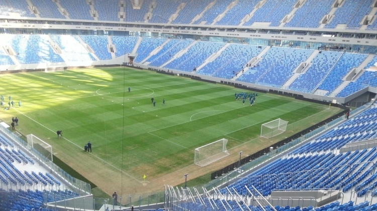 Who to blame? - Football, Lawn, Stadium, Krestovsky